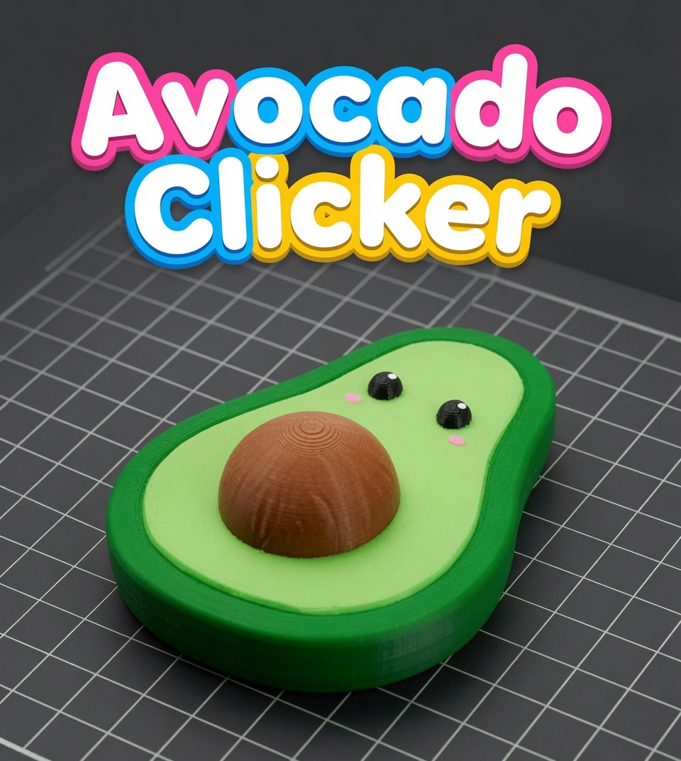 Avocado Clicker
