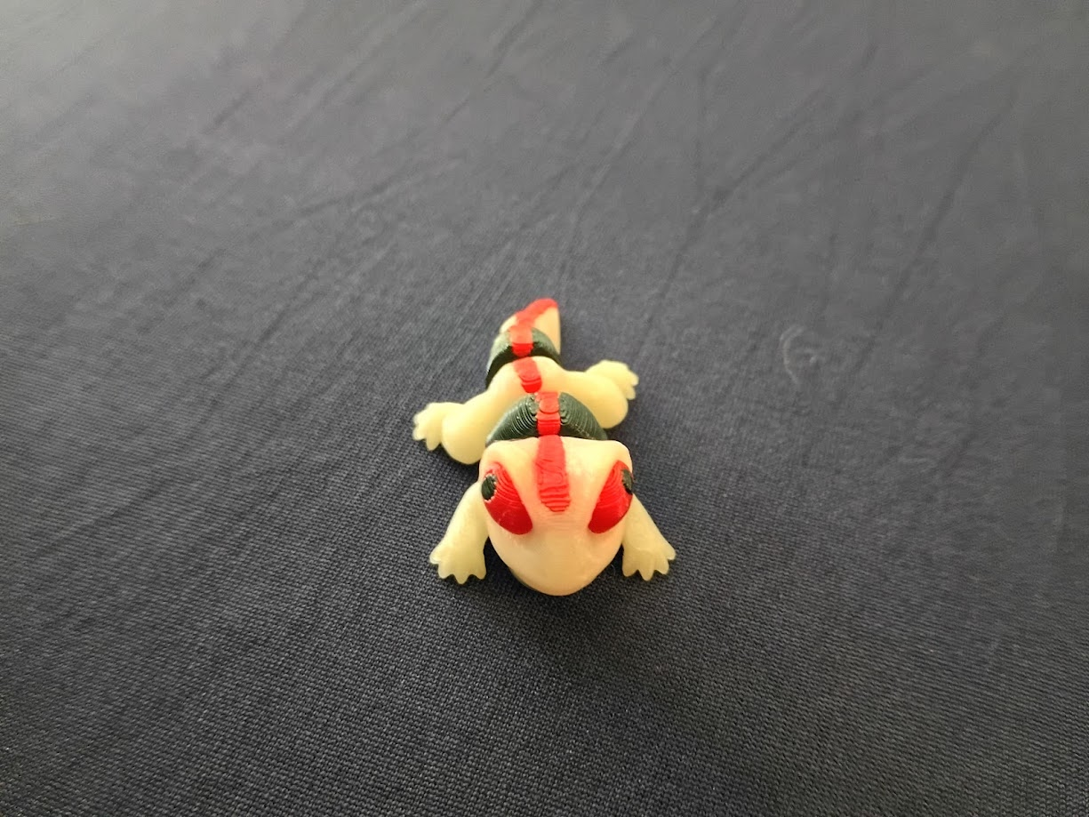 Lizard Hatchling — Flexi Magnet Pal additional photo