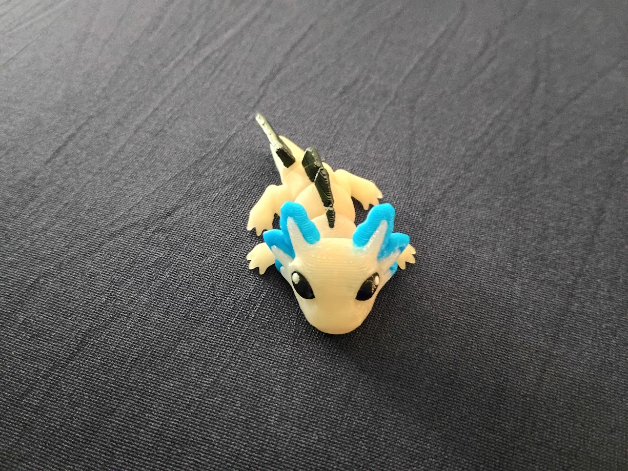 Axolotl Hatchling — Flexi Magnet Pal additional photo