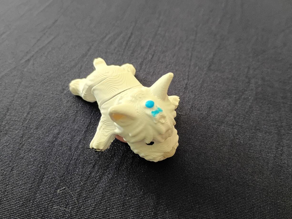 Westie — Flexi Magnet Pal additional photo