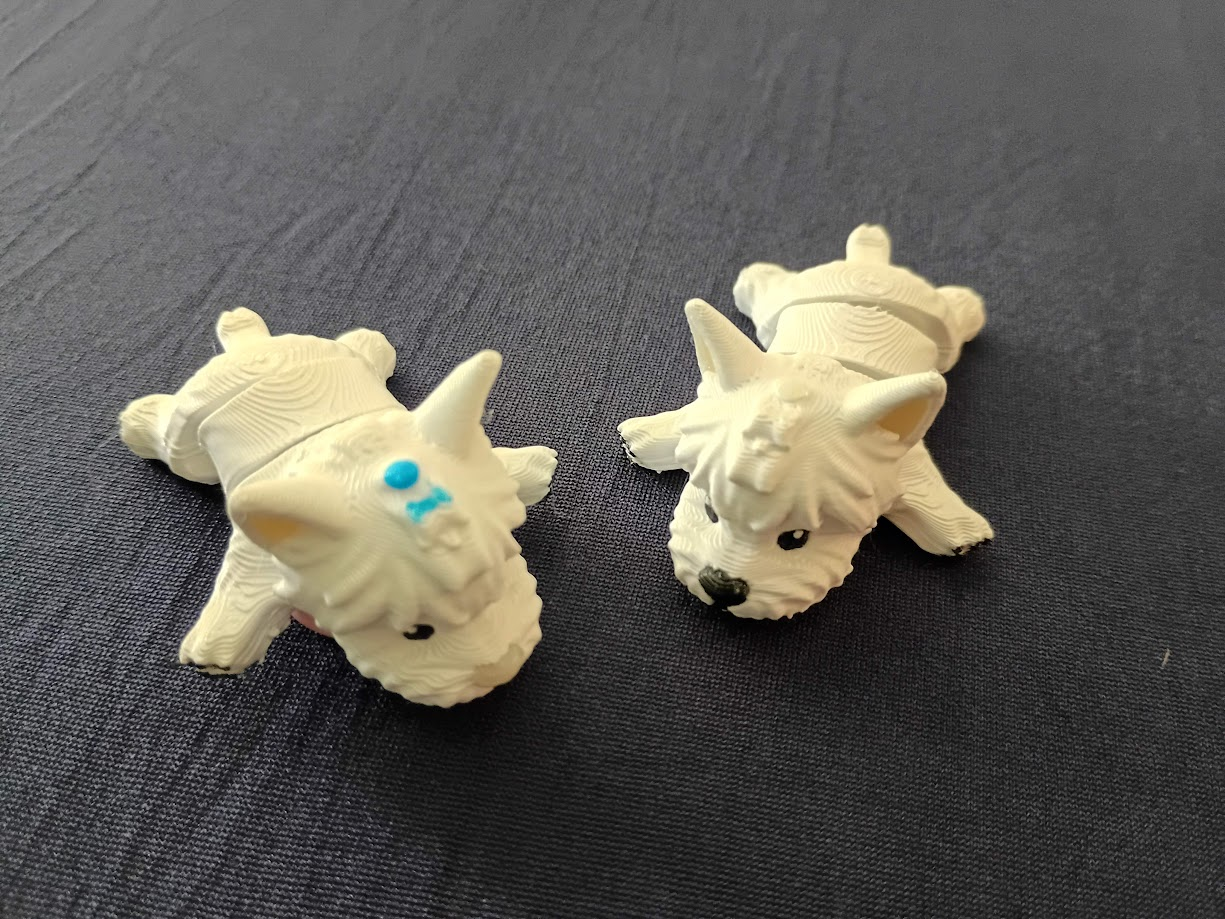 Westie — Flexi Magnet Pal