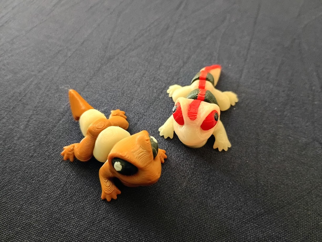 Lizard Hatchling — Flexi Magnet Pal