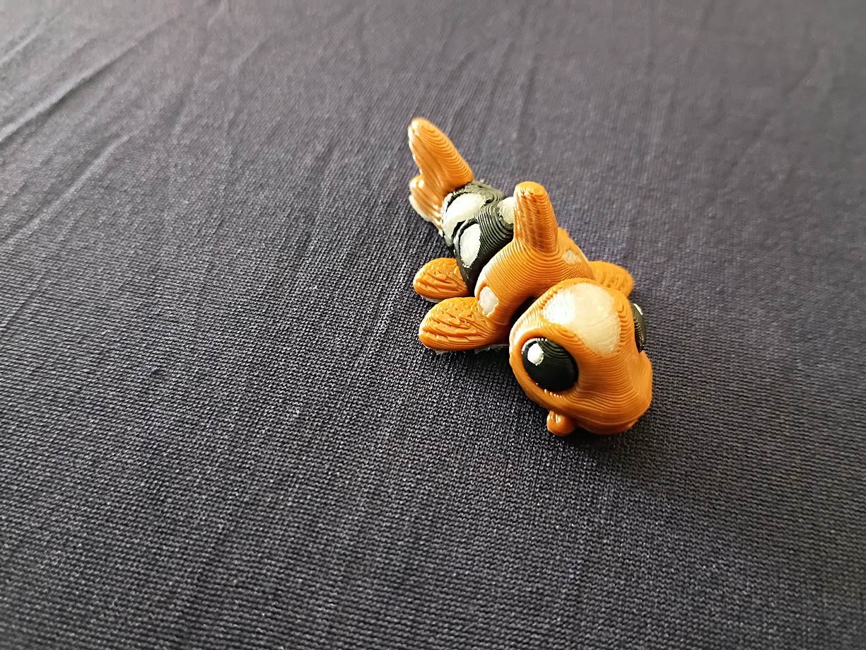 Koi Hatchling — Flexi Magnet Pal additional photo
