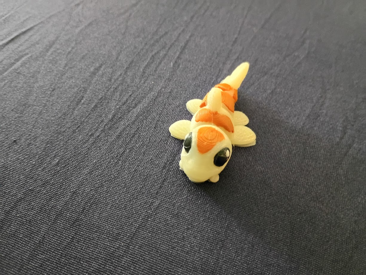 Koi Hatchling — Flexi Magnet Pal additional photo