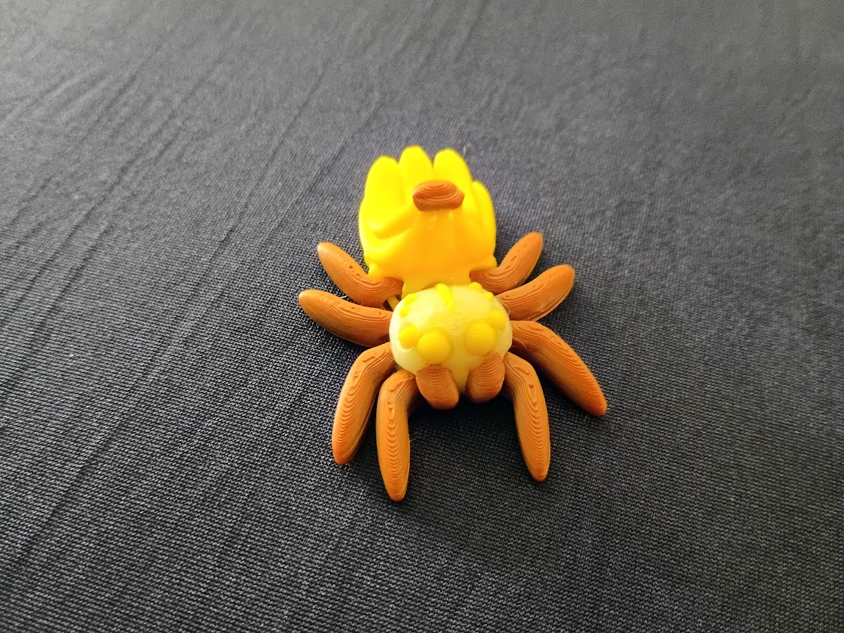 Banana Spider Hatchling — Flexi Magnet Pal additional photo