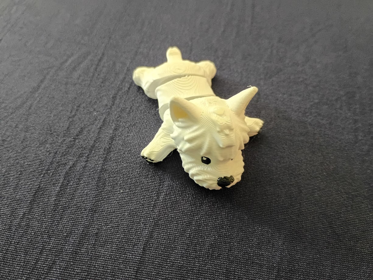 Westie — Flexi Magnet Pal additional photo