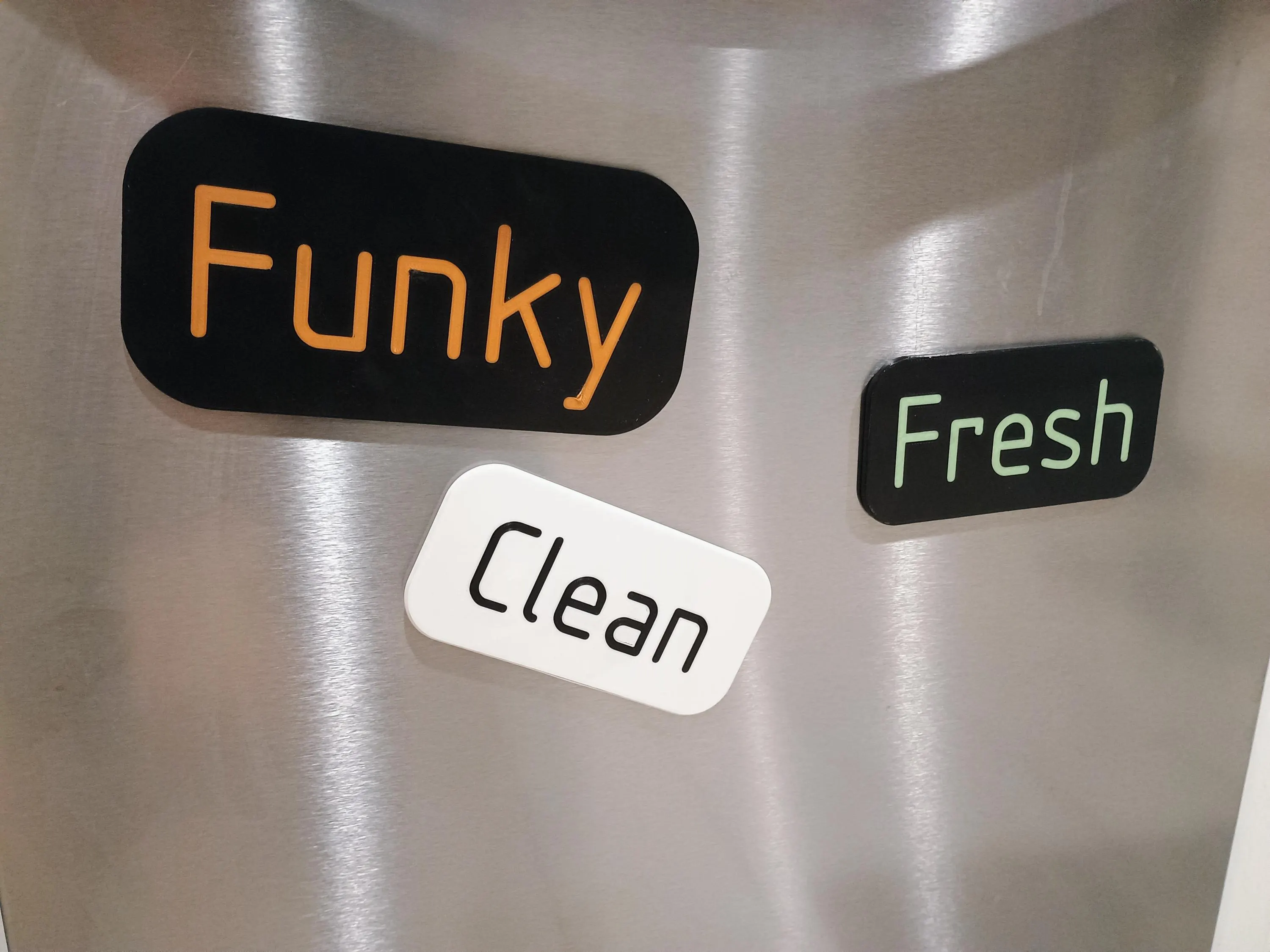 Dishwasher Magnet (Reversible & Personalizable)