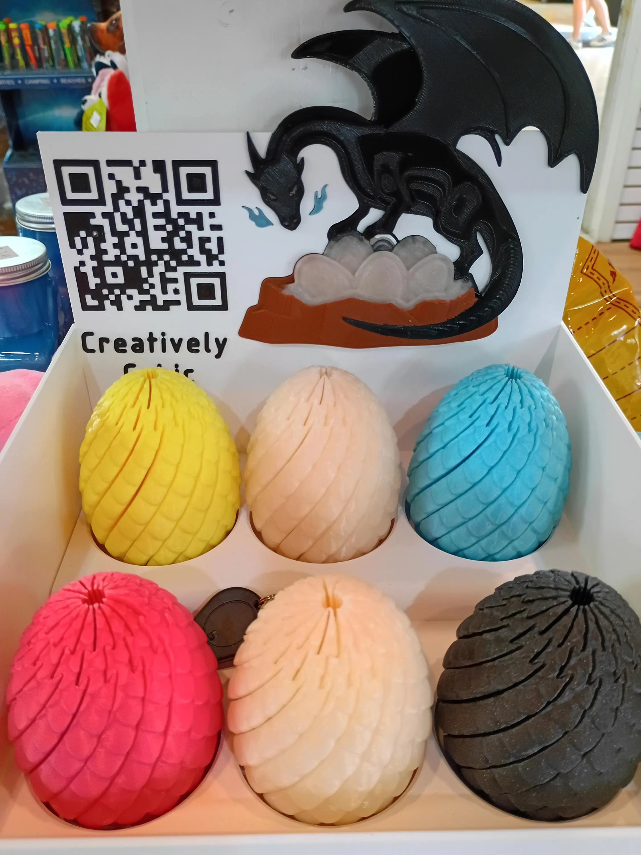 Dragon Egg Fidget
