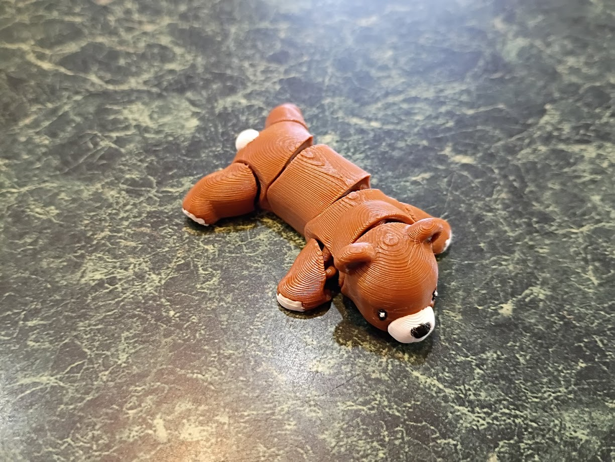 Bear — Flexi Magnet Pal