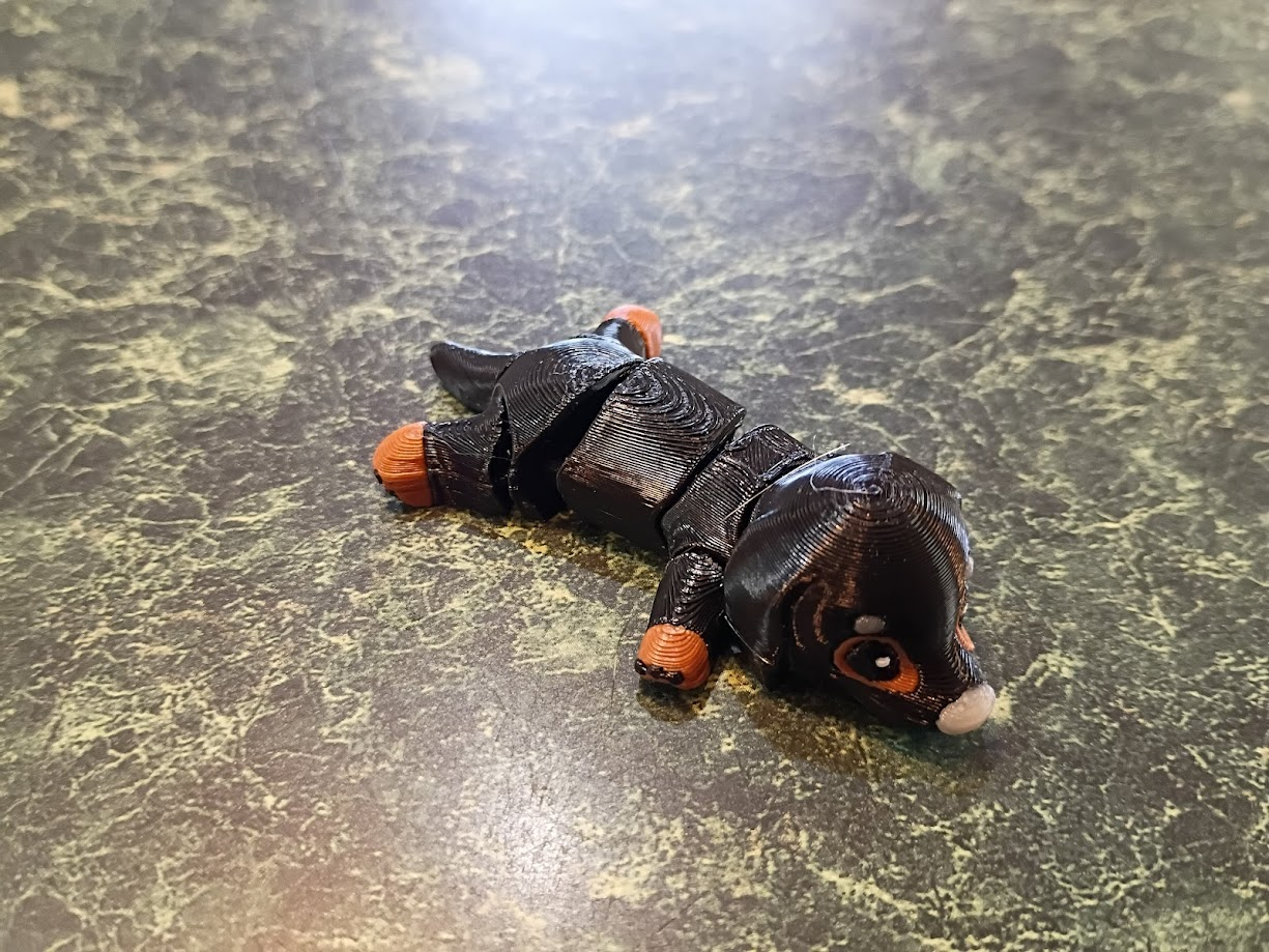 Dachshund — Flexi Magnet Pal