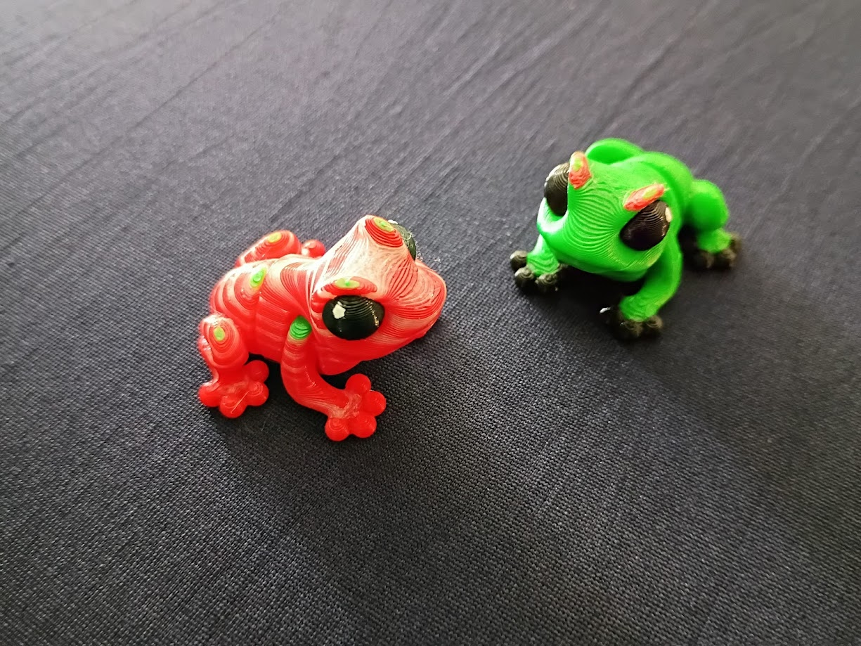 Frog Hatchling — Flexi Magnet Pal