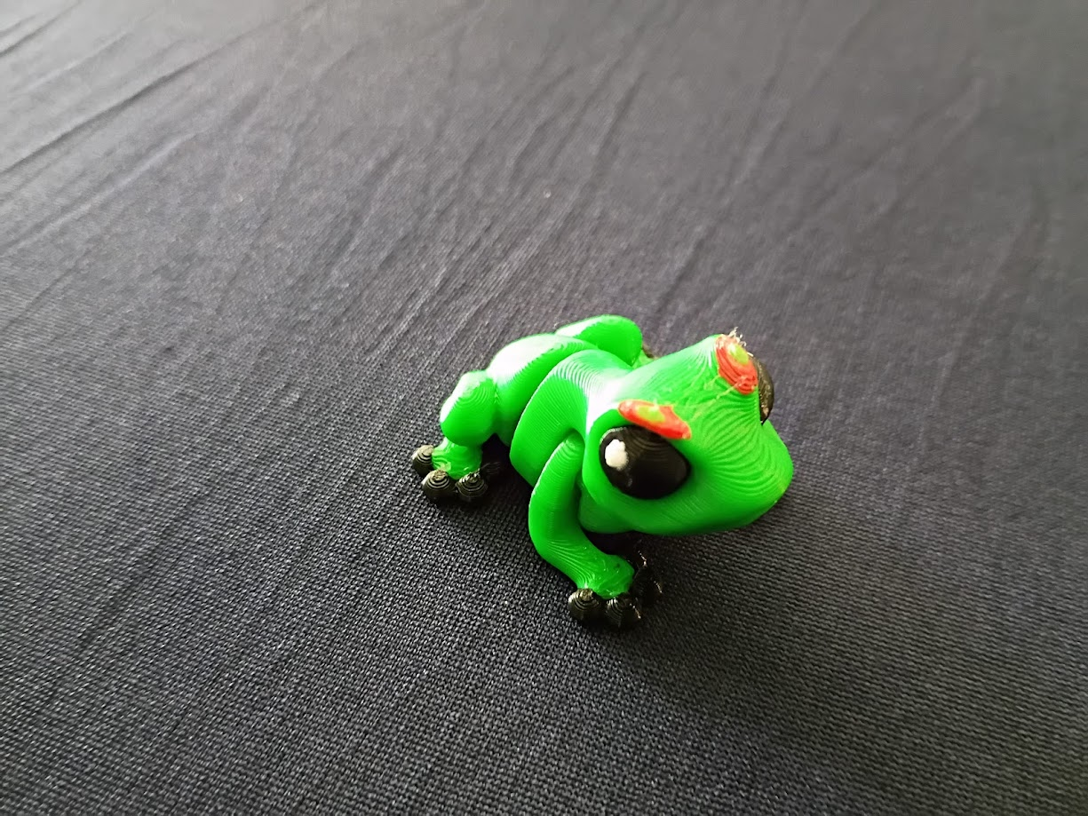 Frog Hatchling — Flexi Magnet Pal additional photo