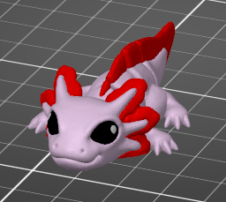 Axolotl Hatchling — Flexi Magnet Pal additional photo