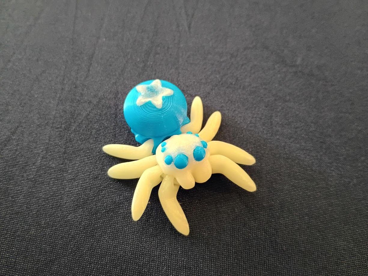 Blueberry Spider Hatchling — Flexi Magnet Pal additional photo