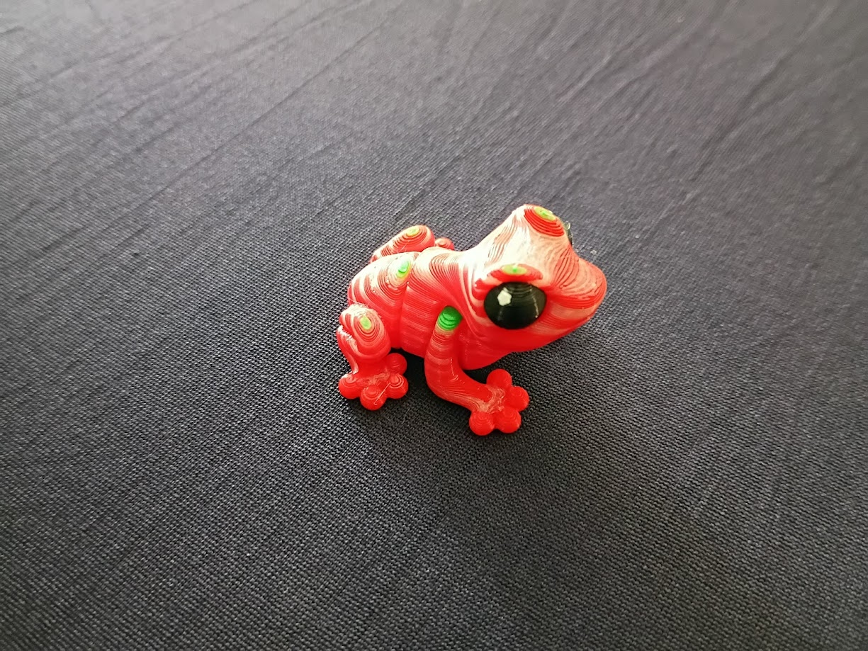 Frog Hatchling — Flexi Magnet Pal additional photo