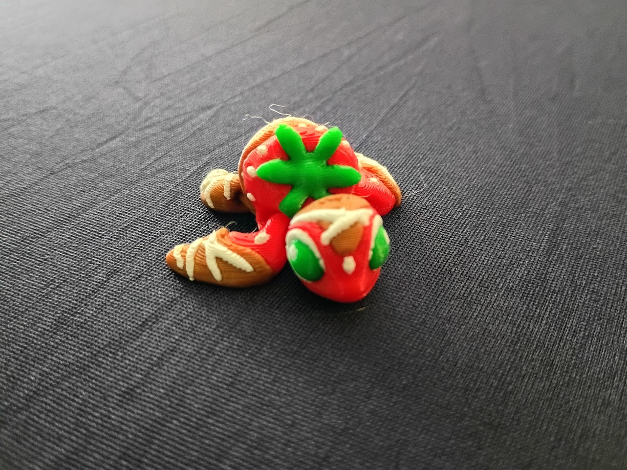 Chocolate Strawberry Turtle additional photo