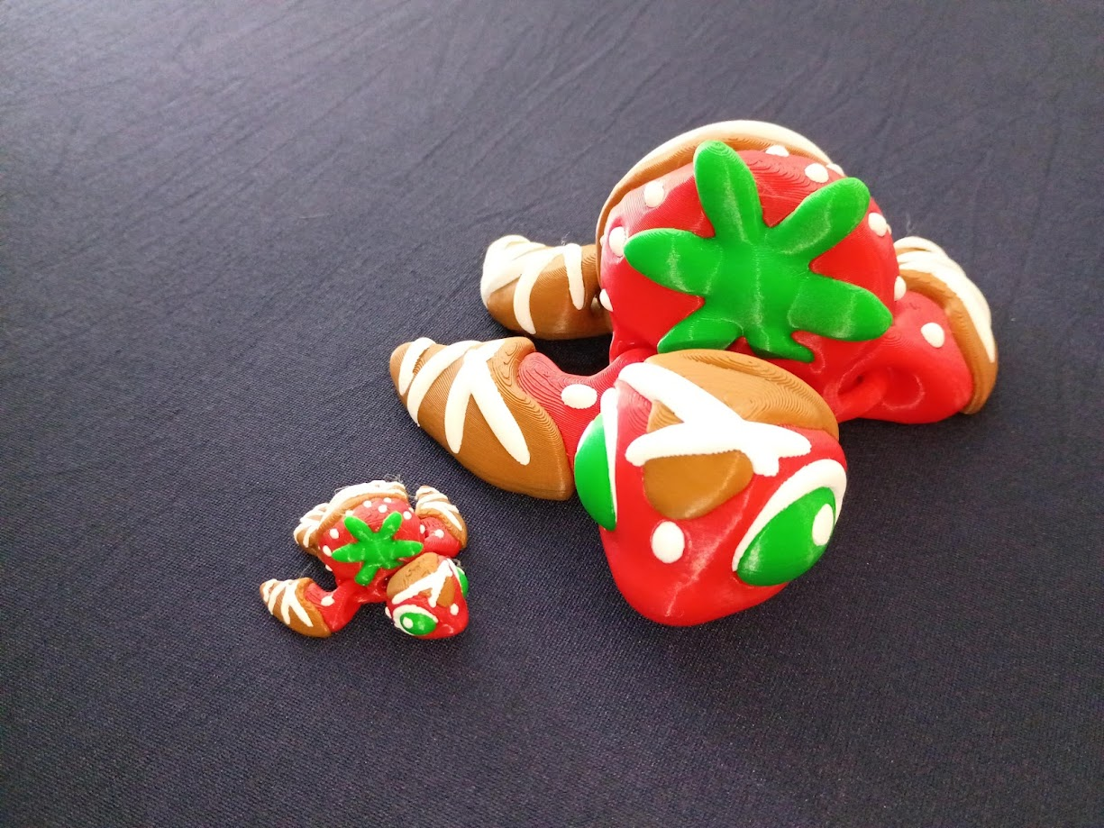 Chocolate Strawberry Turtle