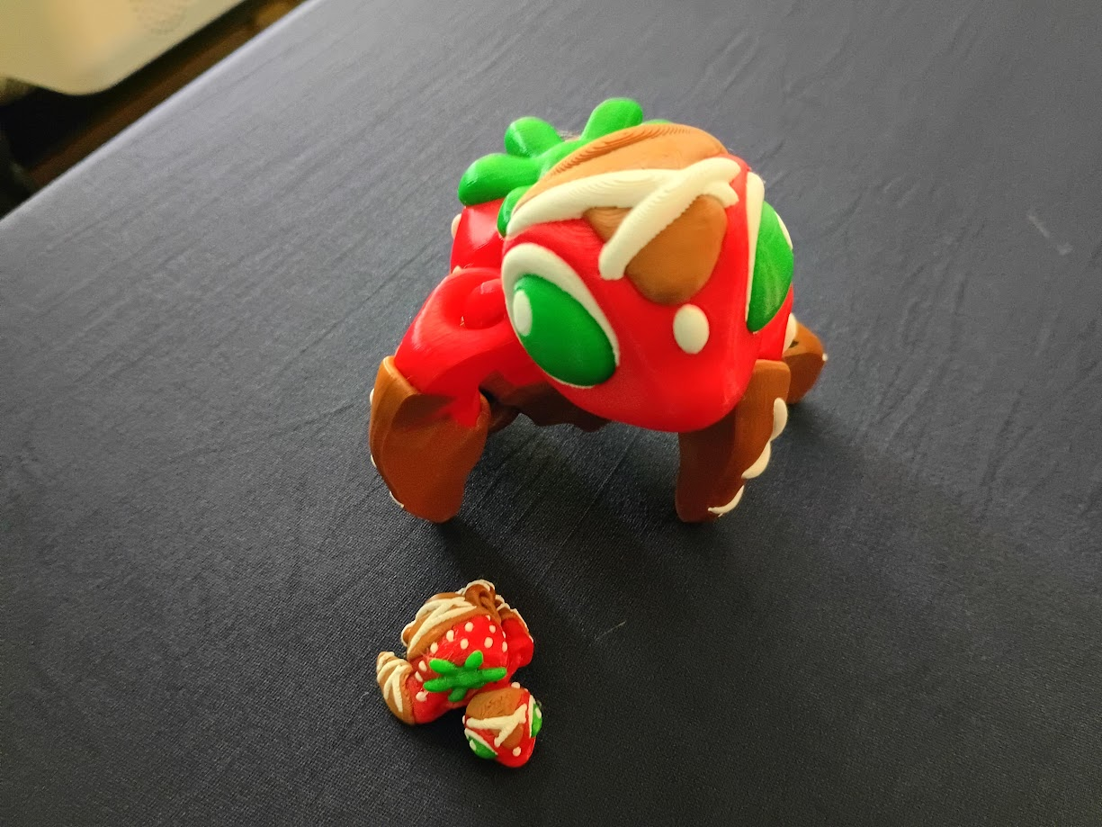 Chocolate Strawberry Turtle additional photo