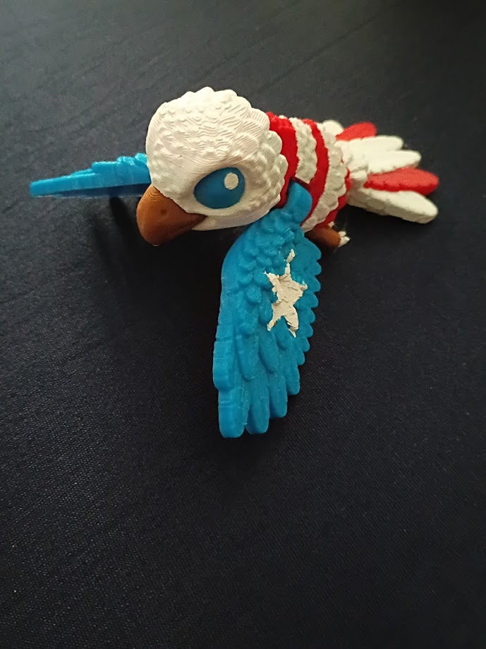 American Flag Eagle — Flexi additional photo