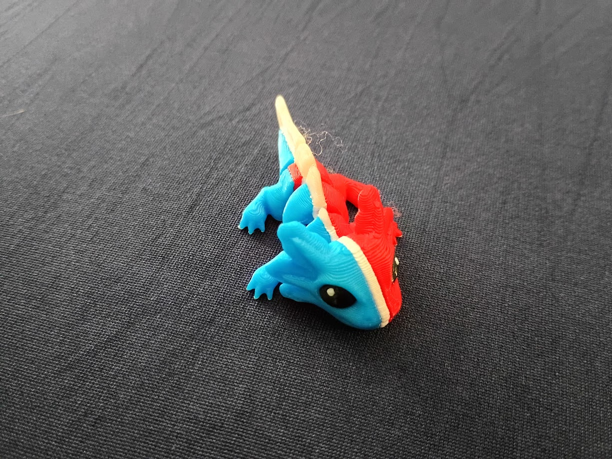 Axolotl Hatchling — Flexi Magnet Pal additional photo