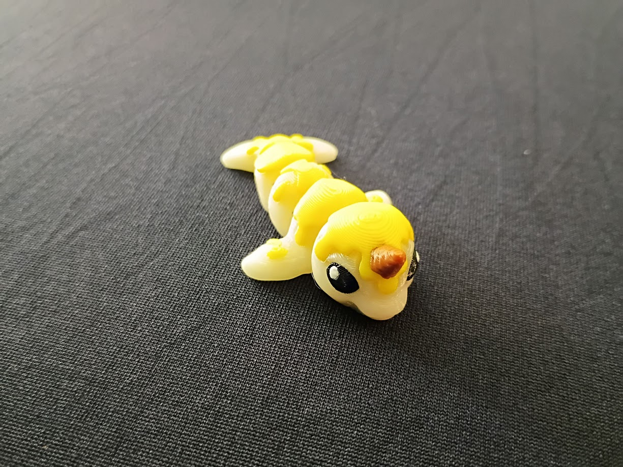 Ice Cream Narwhal Hatchling — Flexi Magnet Pal